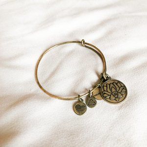 Alex and Ani Lotus Bracelet
